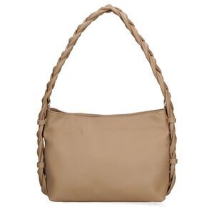 Chiara Ferretti Leather Shoulder Bag, Brown
